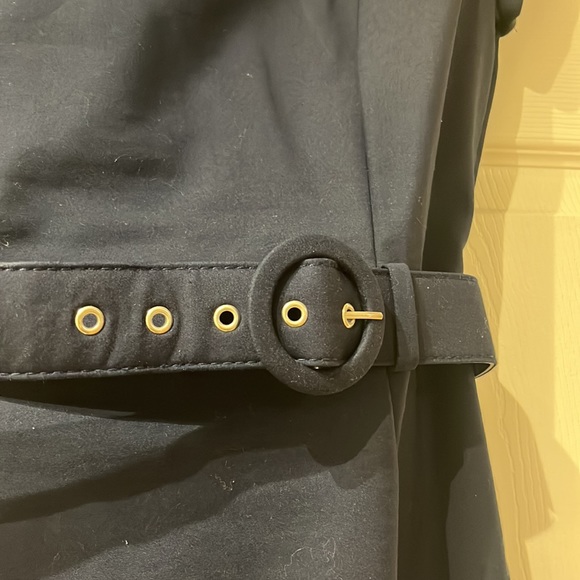 Navy Mango Dress - Picture 2 of 2